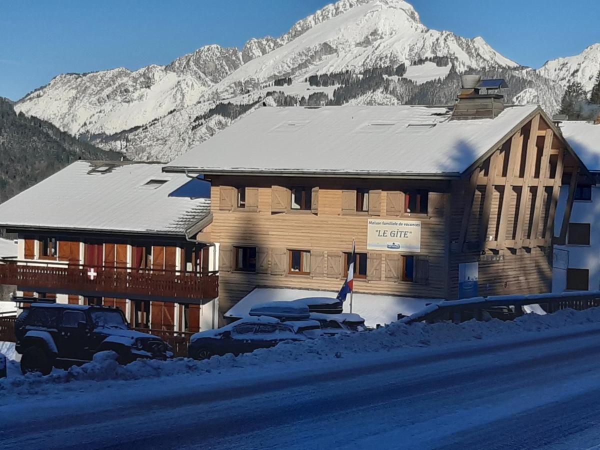 Gite Chatel Exterior photo